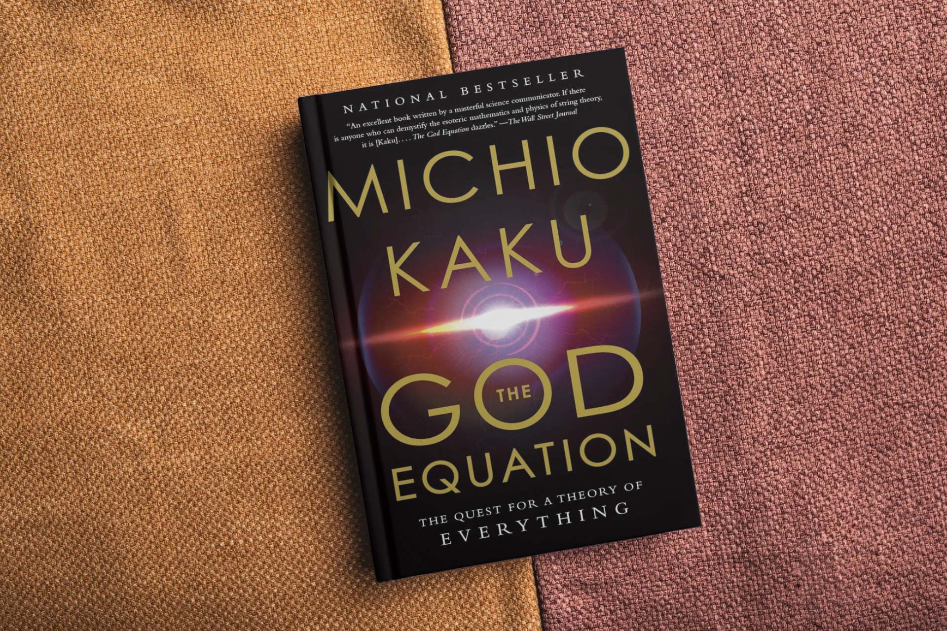 You are currently viewing Book Summary: The God Equation by Michio Kaku